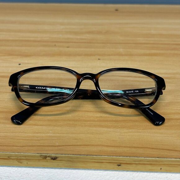 Coach Tortoise Shell Glasses - Picture 7 of 7